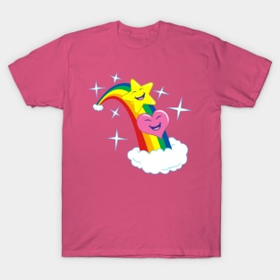 Star Heart Slide T-Shirt